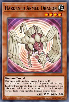 Hardened Armed Dragon EGO1-EN010