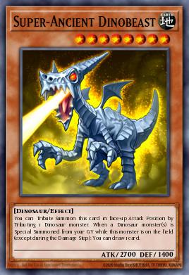 Super-Ancient Dinobeast SS03-ENA08