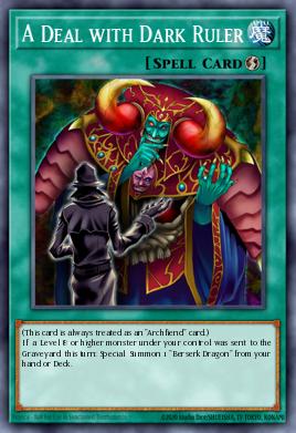 A Deal with Dark Ruler DCR-030