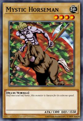 Mystic Horseman MRD-076