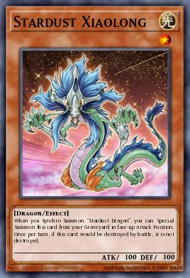 Stardust Xiaolong DP10-EN003