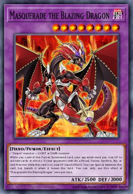 Masquerade the Blazing Dragon BODE-EN038