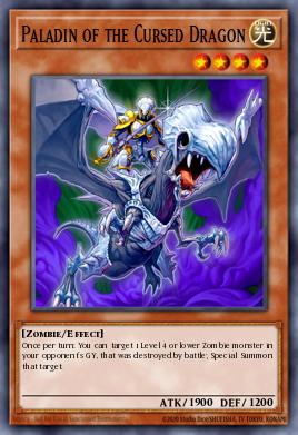 Paladin of the Cursed Dragon SDZW-EN003