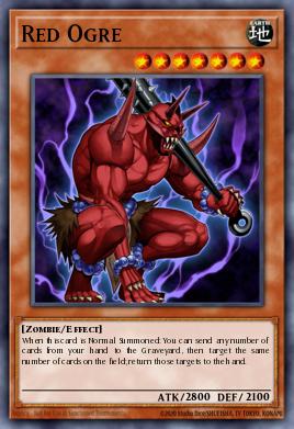 Red Ogre BPW2-EN025