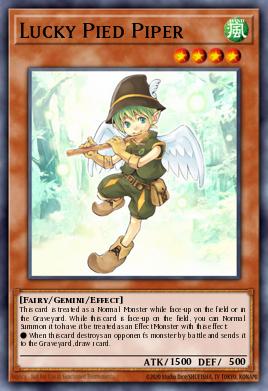Lucky Pied Piper TAEV-EN021