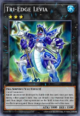 Tri-Edge Levia PGLD-EN026