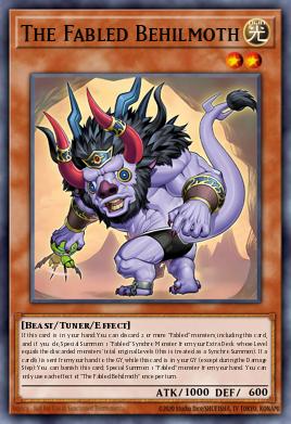 The Fabled Behilmoth BLMM-EN012