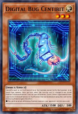 Digital Bug Centibit SHVI-EN034