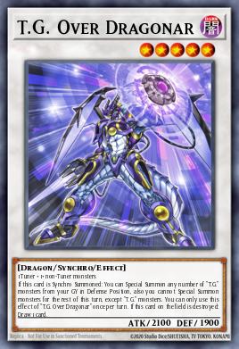 T.G. Over Dragonar AGOV-EN035