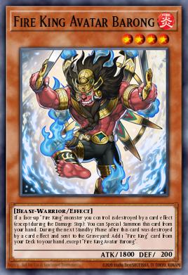 Fire King Avatar Barong SR14-EN005