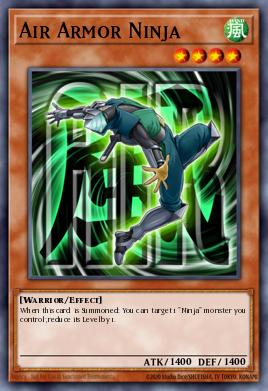 Air Armor Ninja ORCS-EN014