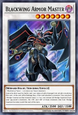 Blackwing Armor Master BATT-EN009
