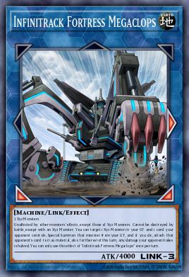 Infinitrack Fortress Megaclops INCH-EN011