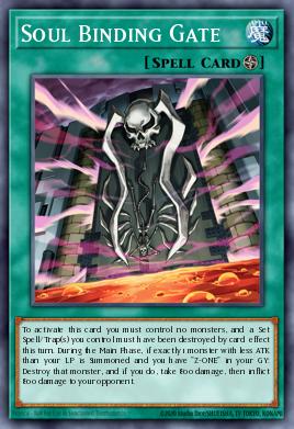 Soul Binding Gate BROL-EN022