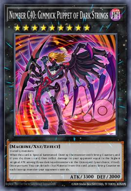 Number C40: Gimmick Puppet of Dark Strings PGLD-EN020