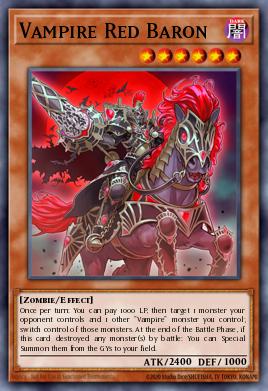 Vampire Red Baron DASA-EN006