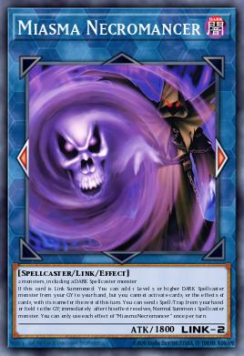 Miasma Necromancer DOOD-EN052
