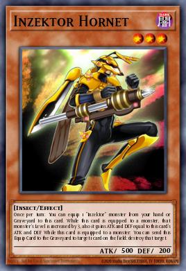 Inzektor Hornet ORCS-EN017