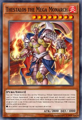 Thestalos the Mega Monarch MP15-EN021