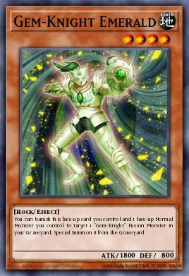 Gem-Knight Emerald PHSW-EN096
