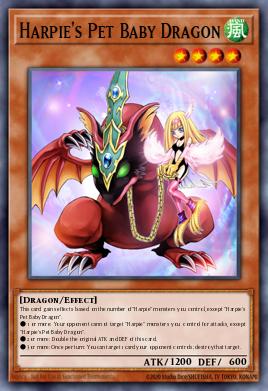 Harpie's Pet Baby Dragon SD8-EN017