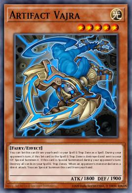 Artifact Vajra MP18-EN027
