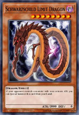 Schwarzschild Limit Dragon JOTL-EN015