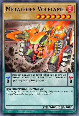 Metalfoes Volflame TDIL-EN024