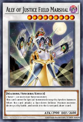 Ally of Justice Field Marshal HA02-EN030