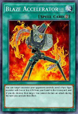 Blaze Accelerator LD10-EN030