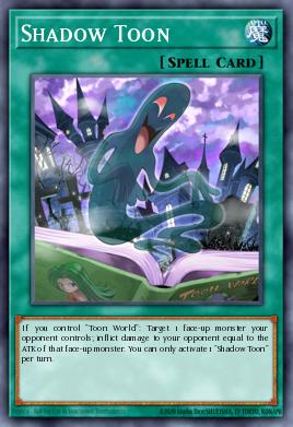 Shadow Toon DRL2-EN025
