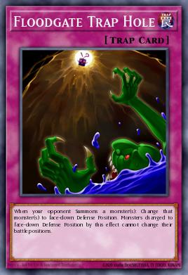 Floodgate Trap Hole OP13-PT025