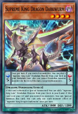 Supreme King Dragon Darkwurm MACR-EN019