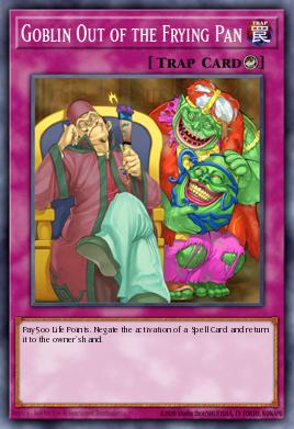 Goblin Out of the Frying Pan SD09-EN034