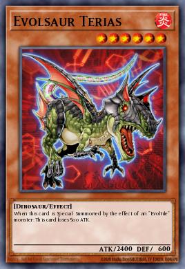 Evolsaur Terias ORCS-EN028