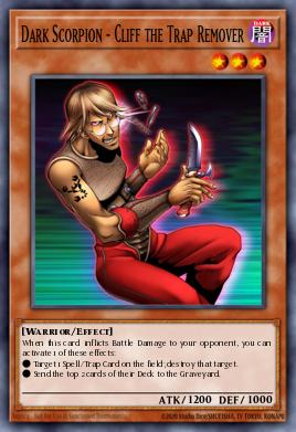 Dark Scorpion - Cliff the Trap Remover GLD5-EN007