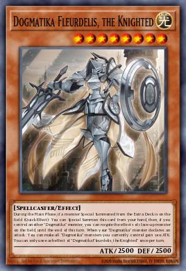 Dogmatika Fleurdelis, the Knighted ROTD-EN008