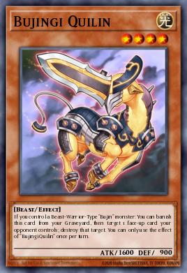 Bujingi Quilin JOTL-EN017