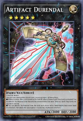 Artifact Durendal MP15-EN027