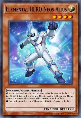 Elemental HERO Neos Alius SDHS-EN008