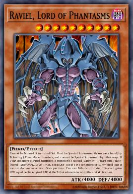 Raviel, Lord of Phantasms CT03-EN003