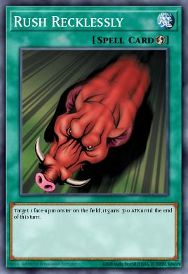 Rush Recklessly SDP-033