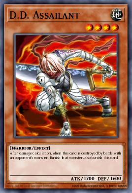 D.D. Assailant SDDE-EN017