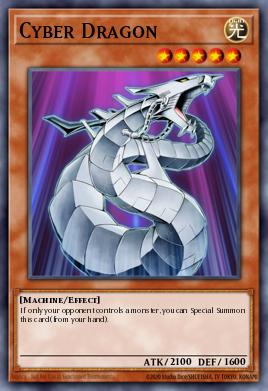 Cyber Dragon OP11-EN013