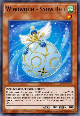 Windwitch - Snow Bell OP08-EN018