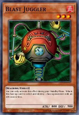 Blast Juggler MRD-034