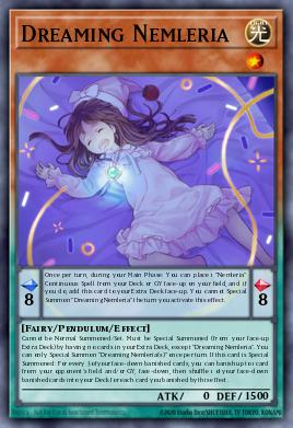 Dreaming Nemleria CYAC-EN015