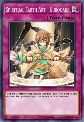 Spiritual Earth Art - Kurogane SDCH-EN030