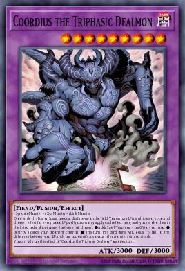 Coordius the Triphasic Dealmon BLVO-EN083