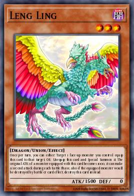 Leng Ling CIBR-EN034
